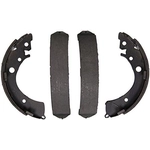 Order WAGNER - Z576 - Patins de frein arrière neufs For Your Vehicle