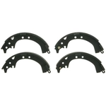 Order WAGNER - Z587A - Patins de frein arrière neufs For Your Vehicle