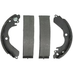 Order Rear New Brake Shoes by WAGNER - Z644 For Your Vehicle
