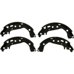 Order WAGNER - Z917 - Patins de frein arrière neufs For Your Vehicle