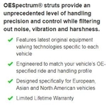 Order Amortisseur arrière de spécificité EO by MONROE/EXPERT SERIES - 37390 For Your Vehicle