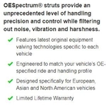 Order Amortisseur arrière de spécificité EO by MONROE/EXPERT SERIES - 5566 For Your Vehicle