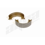 Order Rear Parking Brake Shoes by AGNA BRAKES - NB647 For Your Vehicle