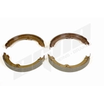 Order Rear Parking Brake Shoes by AGNA BRAKES - NB943 For Your Vehicle