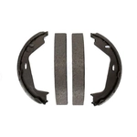 Order EUROROTOR - 859 - Rear Parking Brake Shoes For Your Vehicle