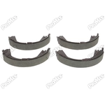 Order Rear Parking Brake Shoes by PROMAX - 12-1082 For Your Vehicle