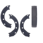 Order RS PARTS - RSS852 - Patins de frein de stationnement arrière For Your Vehicle