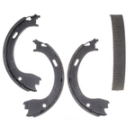 Order RS PARTS - RSS961 - Patins de frein de stationnement arrière For Your Vehicle