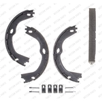 Order Patins de frein de stationnement arrière by RS PARTS - RSS1040 For Your Vehicle