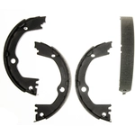 Order RS PARTS - RSS1042 - Patins de frein de stationnement arrière For Your Vehicle