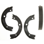 Order RS PARTS - RSS1086 - Patins de frein de stationnement arrière For Your Vehicle