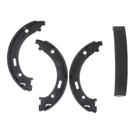 Order RS PARTS - RSS843 - Rear Parking Brake Shoes For Your Vehicle