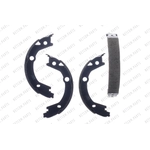 Order RS PARTS - RSS845 - Patins de frein de stationnement arrière For Your Vehicle