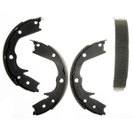 Order RS PARTS - RSS849 - Rear Parking Brake Shoes For Your Vehicle
