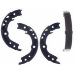 Order Patins de frein de stationnement arrière by RS PARTS - RSS856 For Your Vehicle