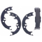 Order RS PARTS - RSS859 - Rear Parking Brake Shoes For Your Vehicle