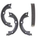 Order RS PARTS - RSS932 - Rear Parking Brake Shoes For Your Vehicle