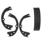 Order Patins de frein de stationnement arrière by RS PARTS - RSS952 For Your Vehicle