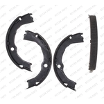 Order Patins de frein de stationnement arrière by RS PARTS - RSS972 For Your Vehicle