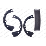 Order Patins de frein de stationnement arrière by RS PARTS - RSS973 For Your Vehicle