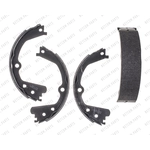 Order Patins de frein de stationnement arrière by RS PARTS - RSS989 For Your Vehicle