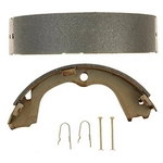 Order SILENCER - B1117 - Parking Brake Shoe For Your Vehicle