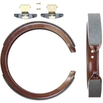 Order SILENCER - B781 - Parking Brake Shoe For Your Vehicle