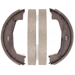 Order TRANSIT WAREHOUSE - NB-828B - Rear Parking Brake Shoes For Your Vehicle