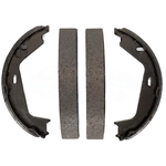 Order TRANSIT WAREHOUSE - NB-829B - Rear Parking Brake Shoes For Your Vehicle