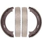 Order TRANSIT WAREHOUSE - NB-843B - Rear Parking Brake Shoes For Your Vehicle