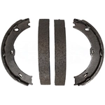 Order TRANSIT WAREHOUSE - NB-938B - Rear Parking Brake Shoes For Your Vehicle