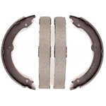 Order TRANSIT WAREHOUSE - NB-943B - Rear Parking Brake Shoes For Your Vehicle