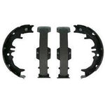 Order WAGNER - Z1048 - Rear Parking Brake Shoes For Your Vehicle