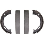 Order WAGNER - Z701 - Rear Parking Brake Shoes For Your Vehicle