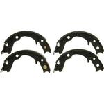 Order WAGNER - Z758 - Rear Parking Brake Shoes For Your Vehicle