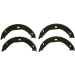 Order WAGNER - Z807 - Rear Parking Brake Shoes For Your Vehicle