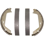 Order WAGNER - Z829 - Rear Parking Brake Shoes For Your Vehicle