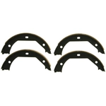 Order WAGNER - Z831 - Rear Parking Brake Shoes For Your Vehicle