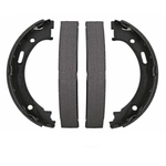 Order WAGNER - Z843 - Rear Parking Brake Shoes For Your Vehicle