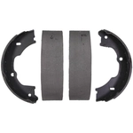 Order WAGNER - Z847 - Rear Parking Brake Shoes For Your Vehicle