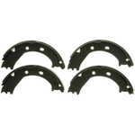 Order WAGNER - Z852 - Patins de frein de stationnement arrière For Your Vehicle