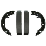 Order WAGNER - Z886 - Rear Parking Brake Shoes For Your Vehicle