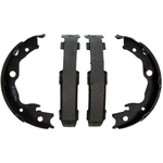 Order WAGNER - Z916 - Rear Parking Brake Shoes For Your Vehicle