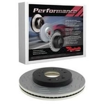 Order RAYBESTOS Specialty Street Performance - 780519PER - Slotted Disque arrière de performance  For Your Vehicle