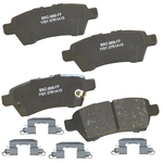 Order BENDIX - SBC1101 - Ceramic Rear Disc Brake Pads For Your Vehicle