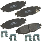 Order BENDIX - SBC1114 - Ceramic Rear Disc Brake Pads For Your Vehicle