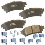 Order BENDIX - SBC1391 - Rear Disc Brake Pads For Your Vehicle