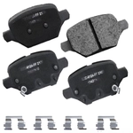 Order BENDIX - SBC2168 - Rear Disc Brake Pads For Your Vehicle