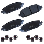 Order BENDIX - SBC2186 - Rear Disc Brake Pads For Your Vehicle