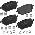 Order BENDIX - SBC2205 - Rear Disc Brake Pads For Your Vehicle